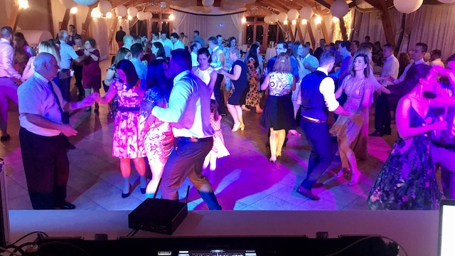 Czeba Máté esküvő DJ - István Fogadó, Sormás, esküvő