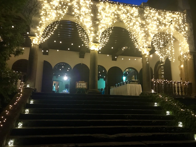 A Sorg-villa csodálatos fényei 